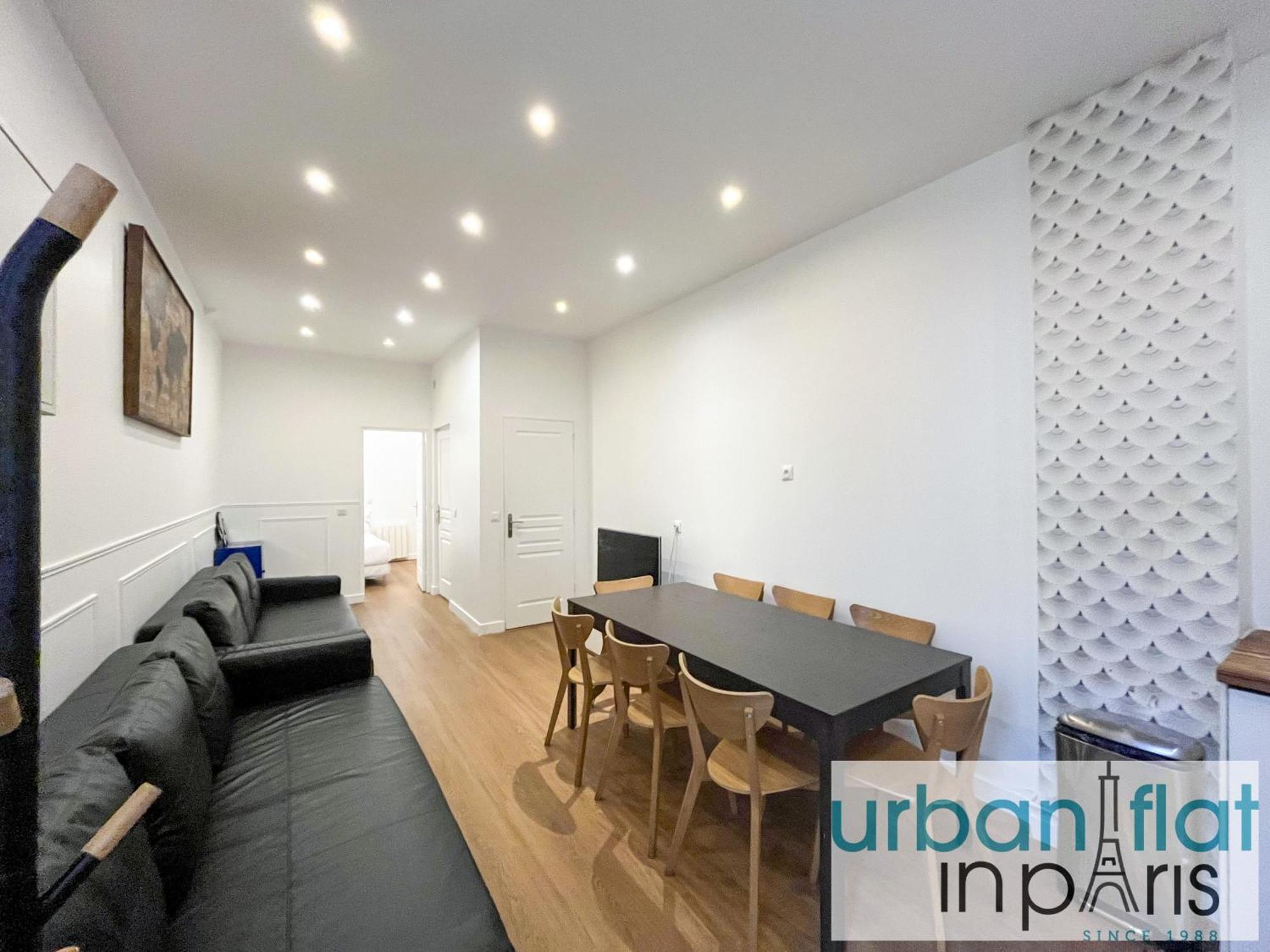 35 - Urban Montmartre Apartman Párizs Kültér fotó