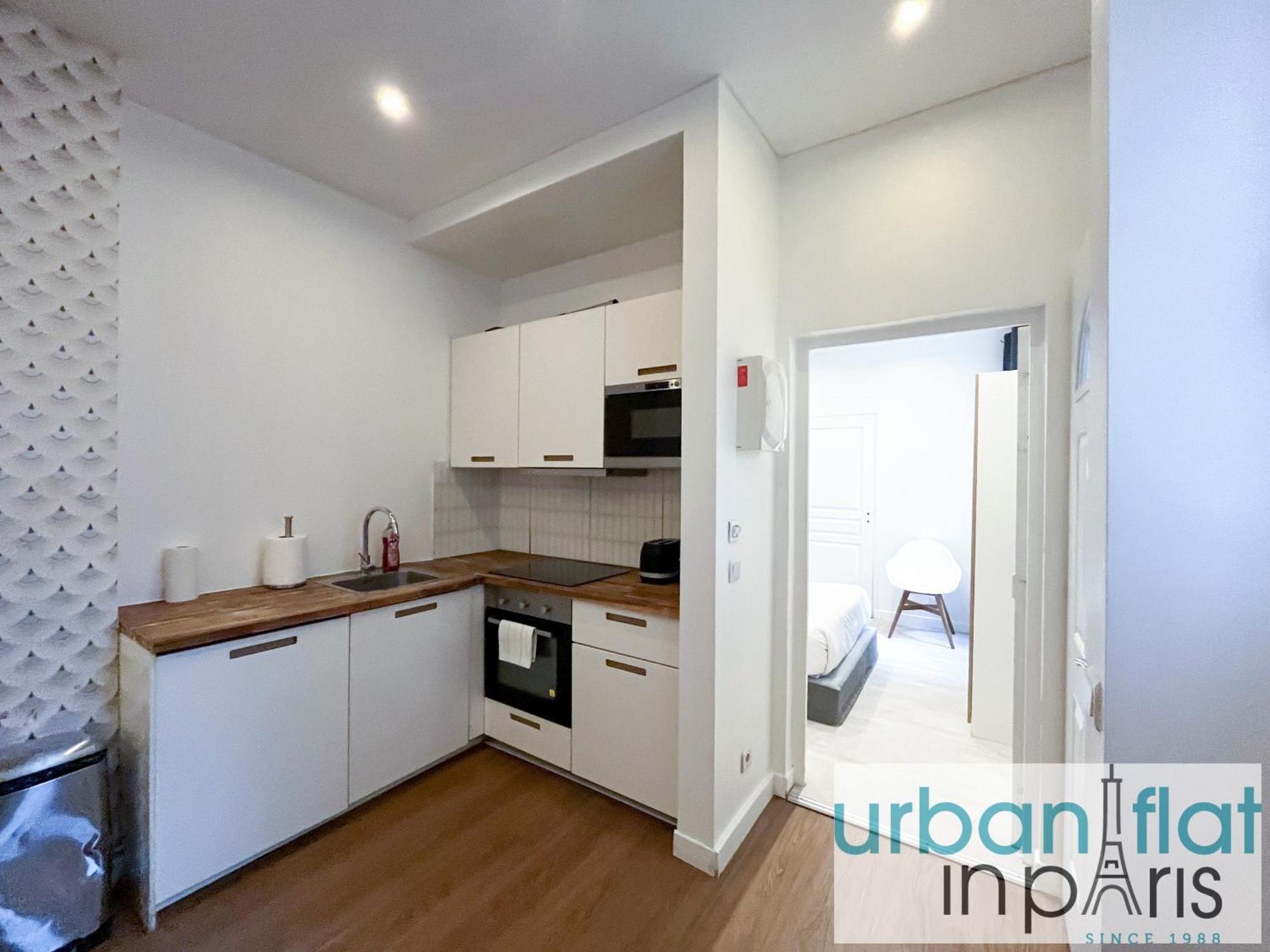 35 - Urban Montmartre Apartman Párizs Kültér fotó