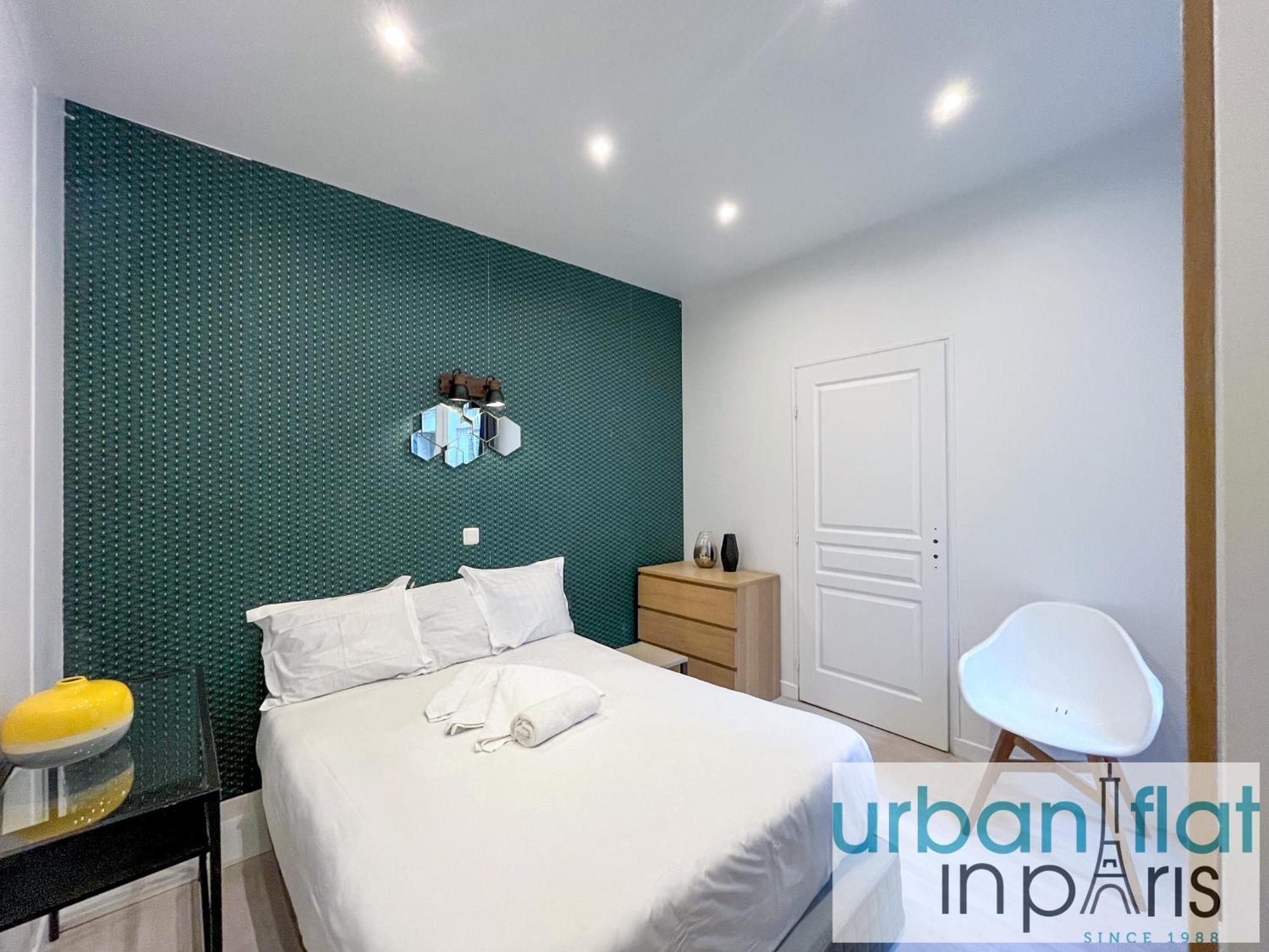 35 - Urban Montmartre Apartman Párizs Kültér fotó