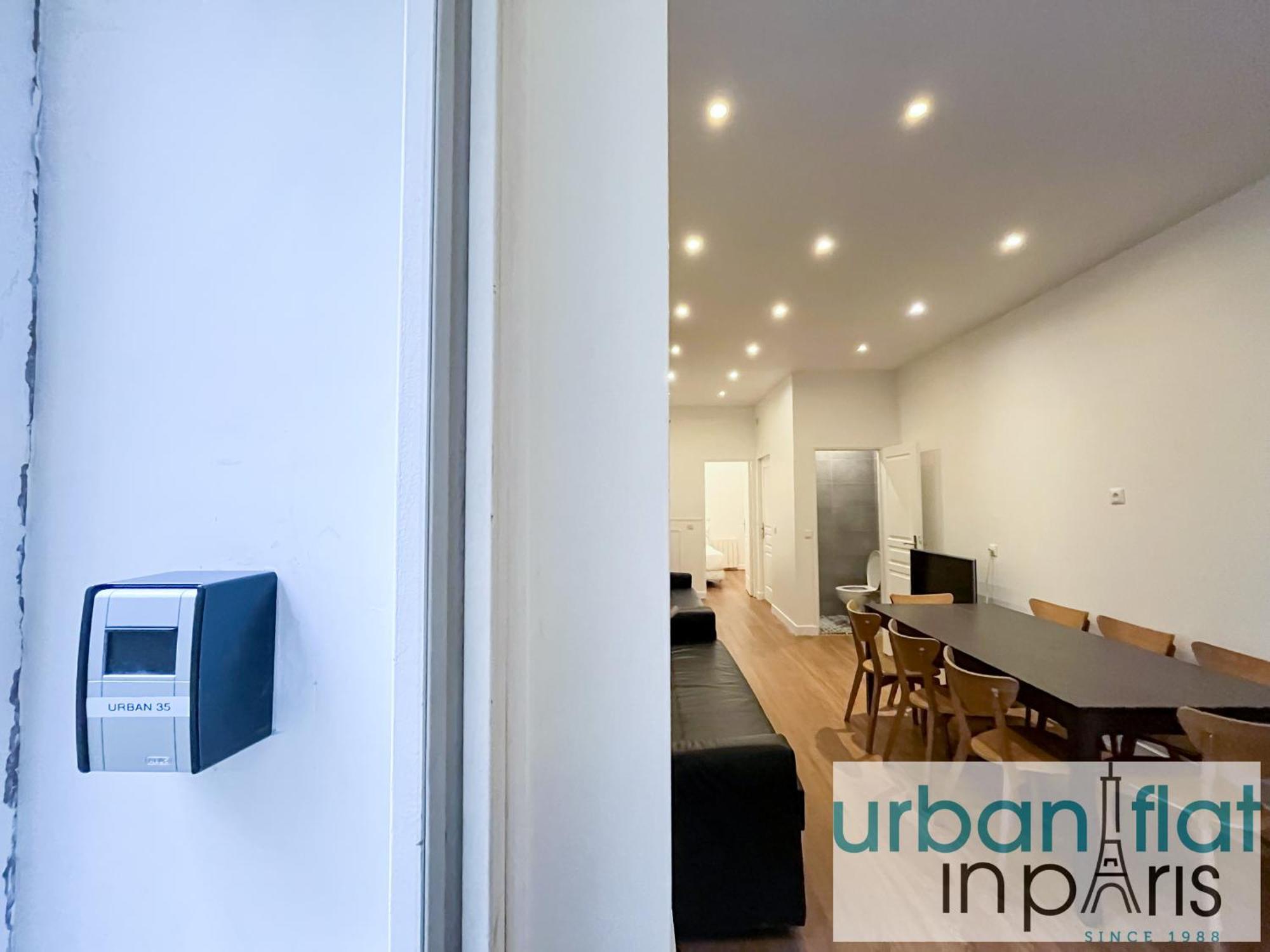 35 - Urban Montmartre Apartman Párizs Kültér fotó