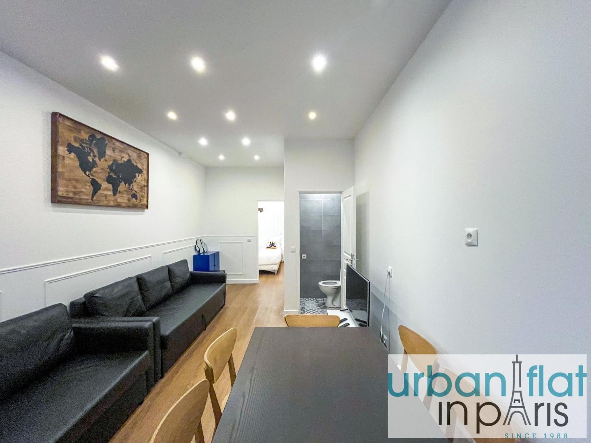35 - Urban Montmartre Apartman Párizs Kültér fotó