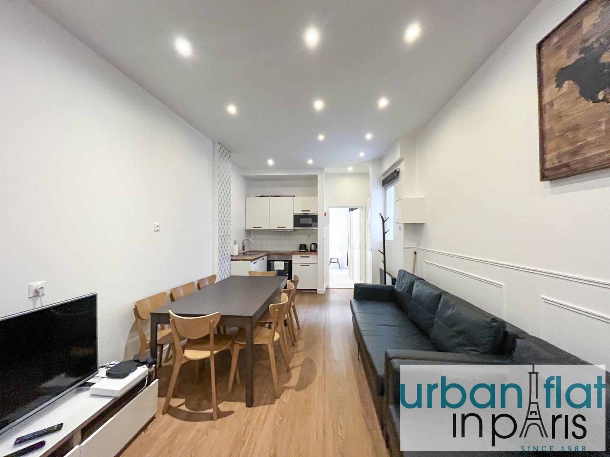 35 - Urban Montmartre Apartman Párizs Kültér fotó
