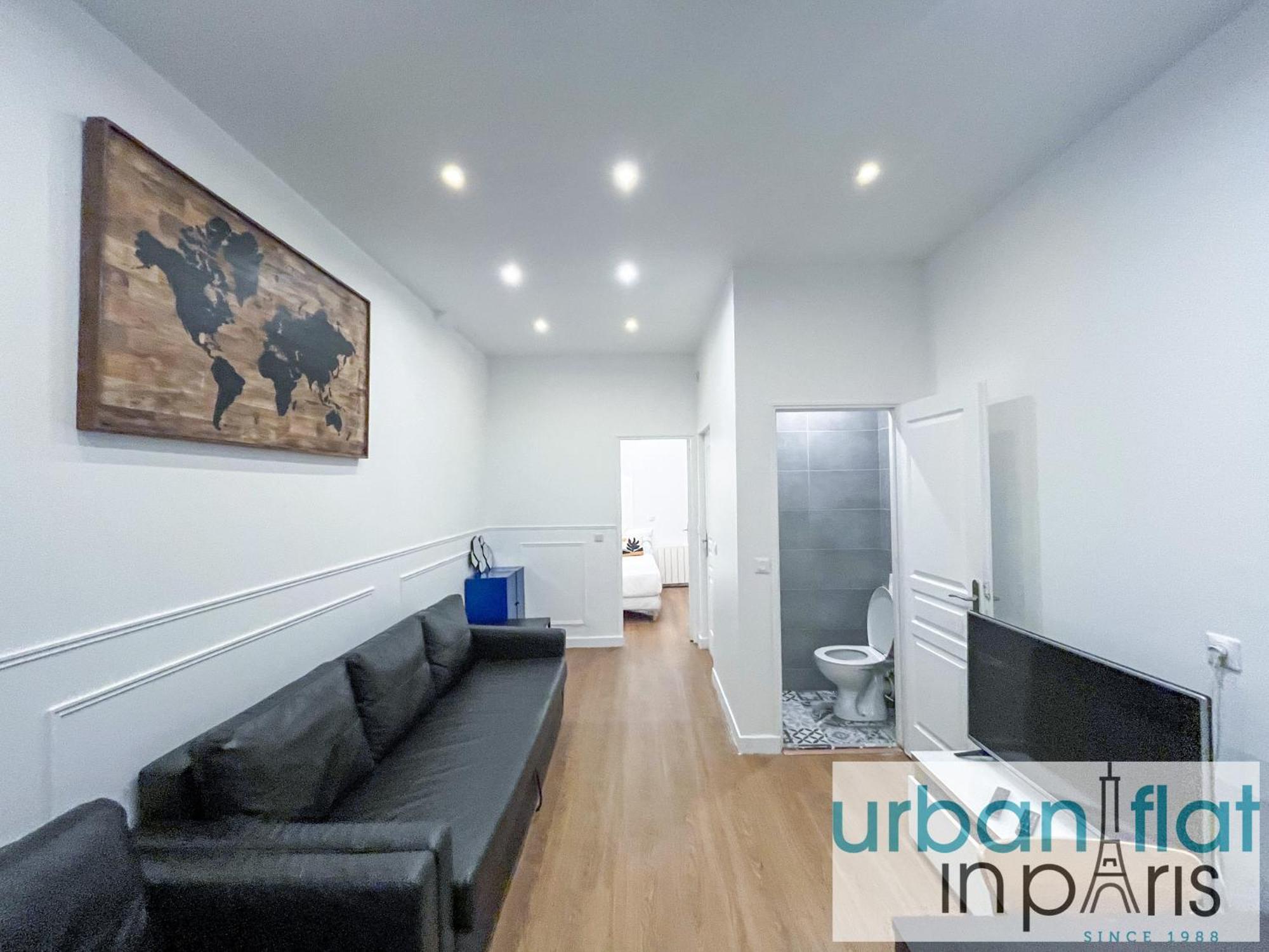 35 - Urban Montmartre Apartman Párizs Kültér fotó