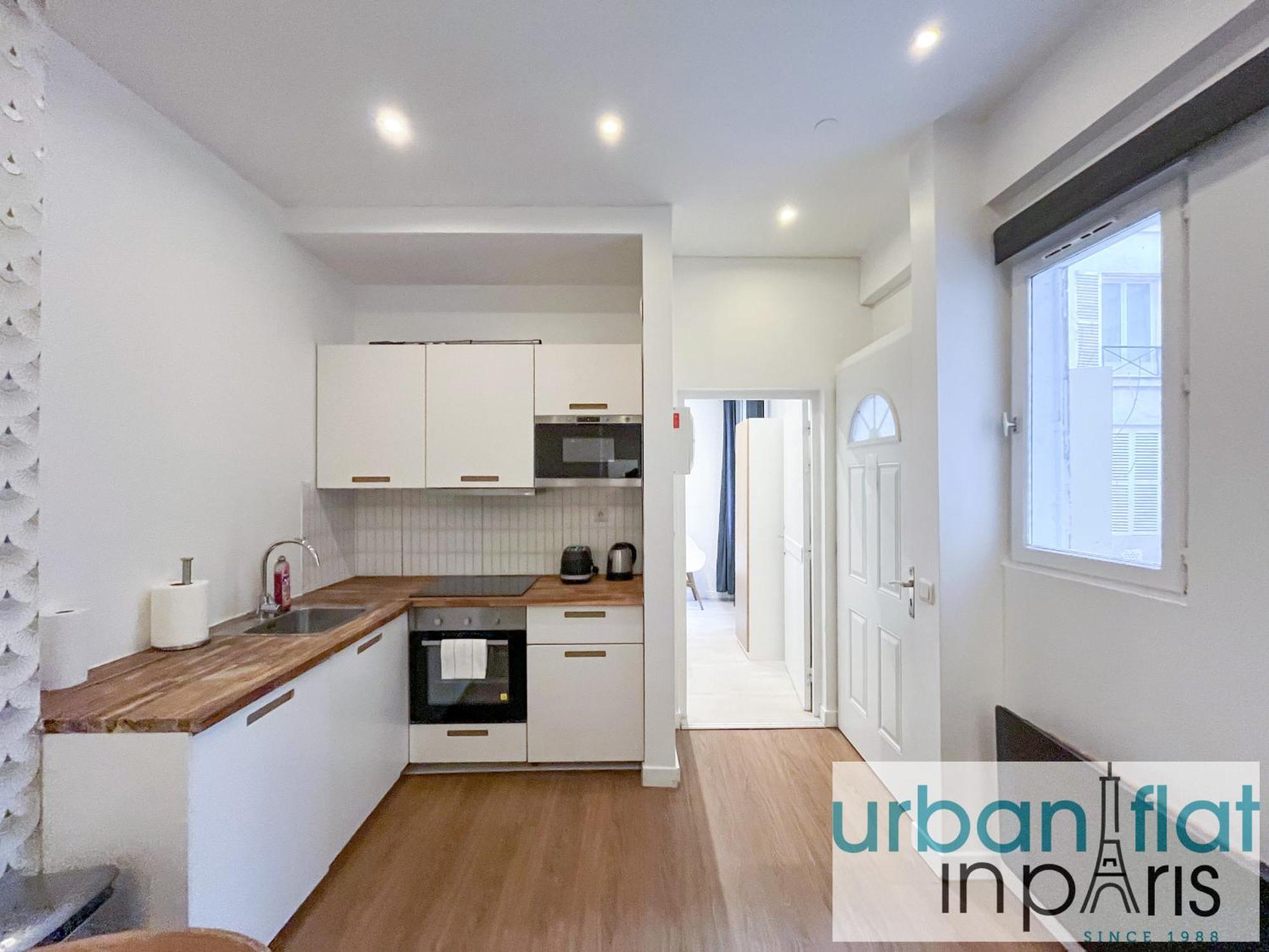 35 - Urban Montmartre Apartman Párizs Kültér fotó