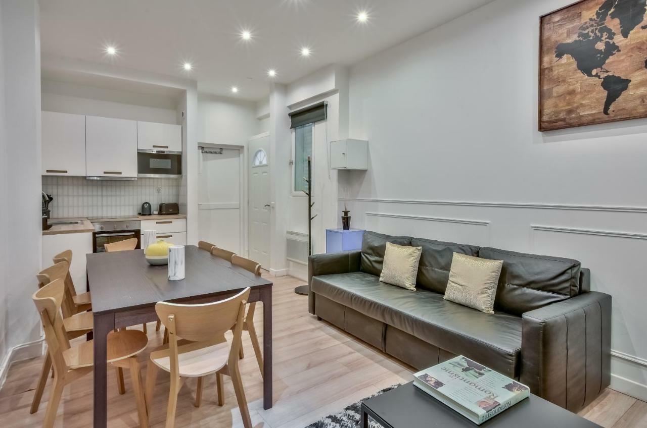 35 - Urban Montmartre Apartman Párizs Kültér fotó
