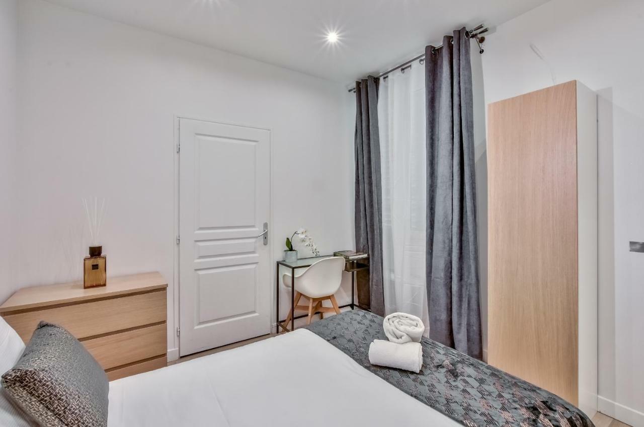 35 - Urban Montmartre Apartman Párizs Kültér fotó
