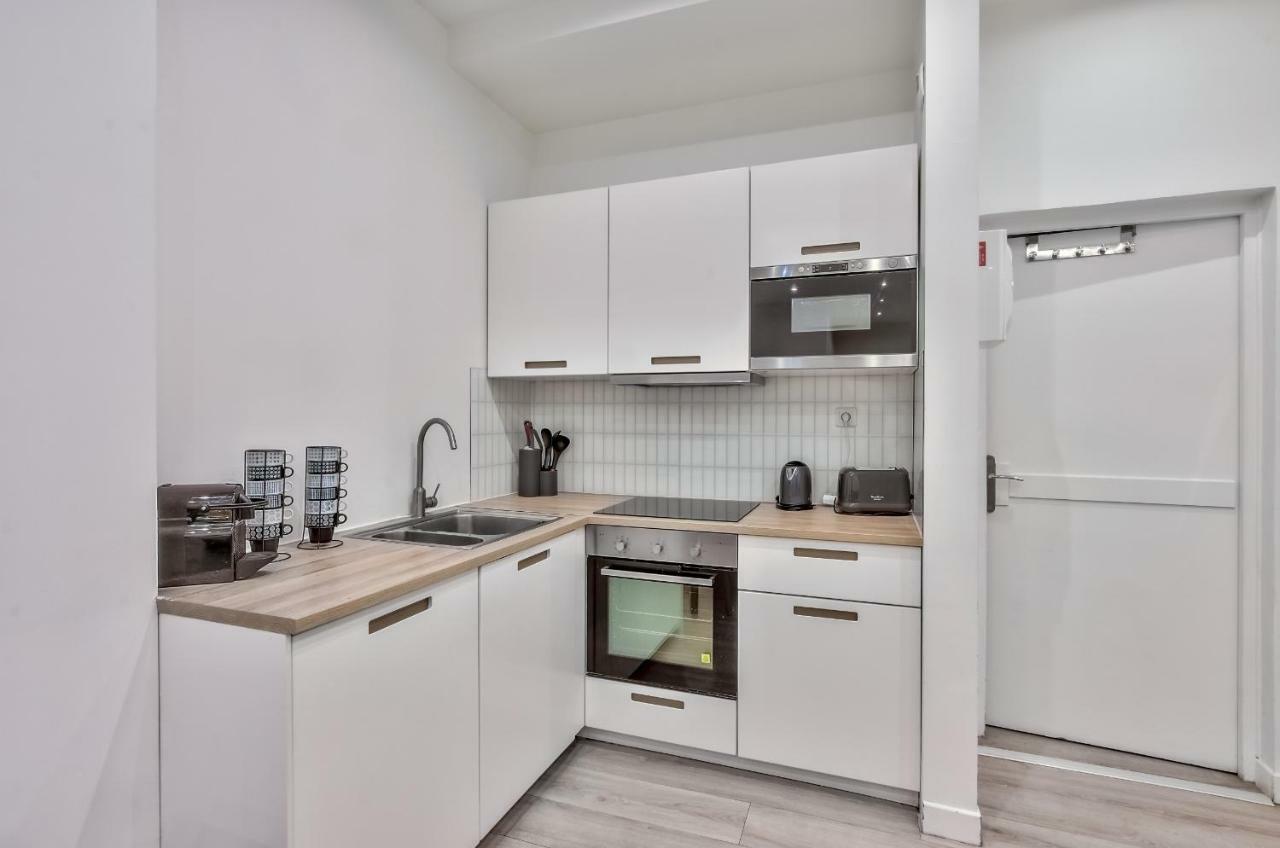 35 - Urban Montmartre Apartman Párizs Kültér fotó