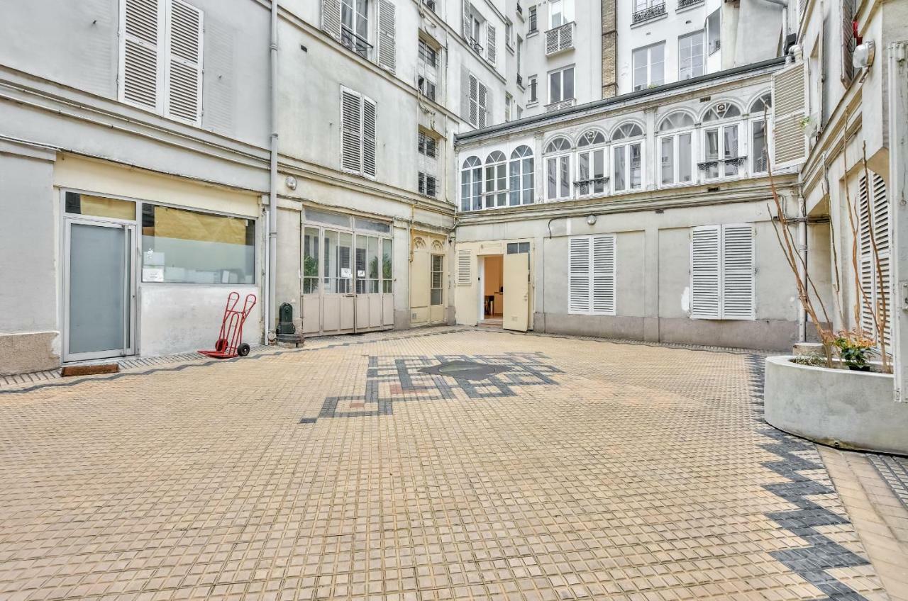 35 - Urban Montmartre Apartman Párizs Kültér fotó